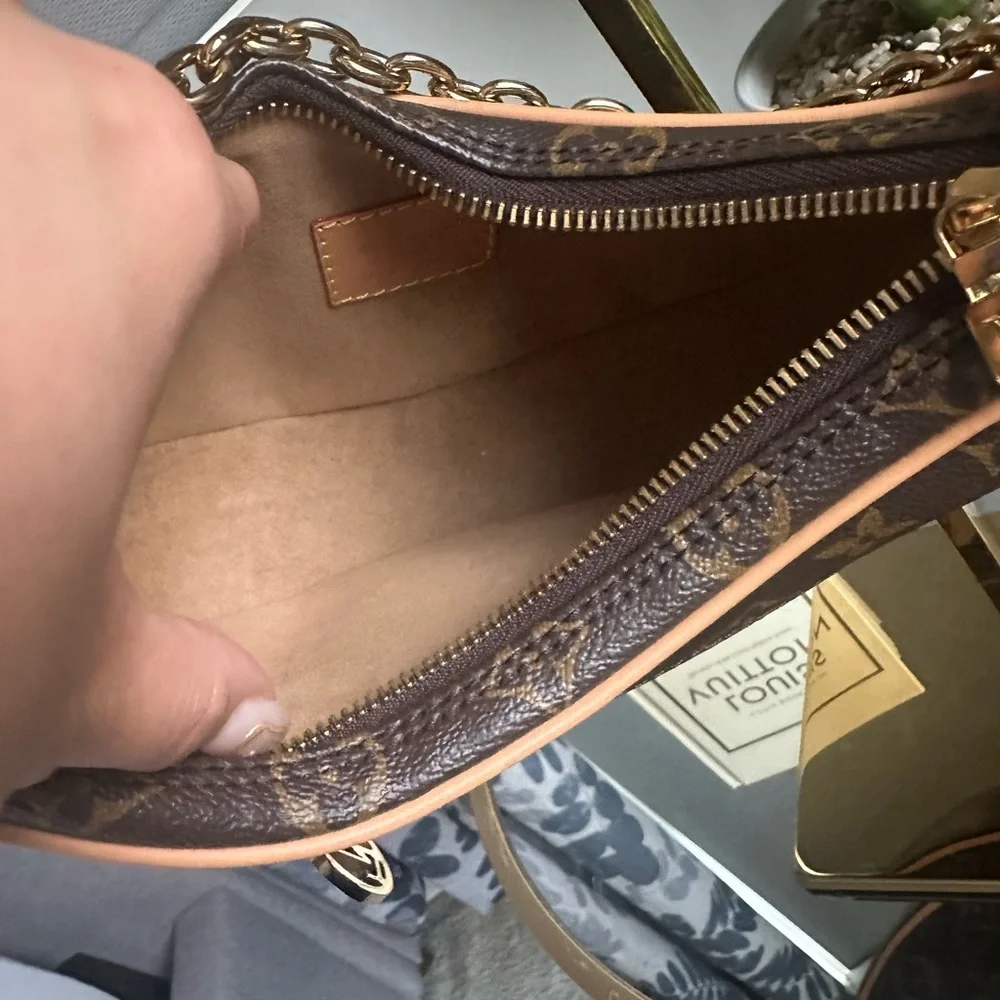 Louis Vuitton Monogram Mini Loop Shoulder Bag - Picture 10 of 11